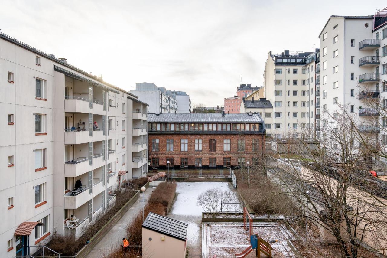 Hiisi Homes Helsinki Soernaeinen Exteriör bild