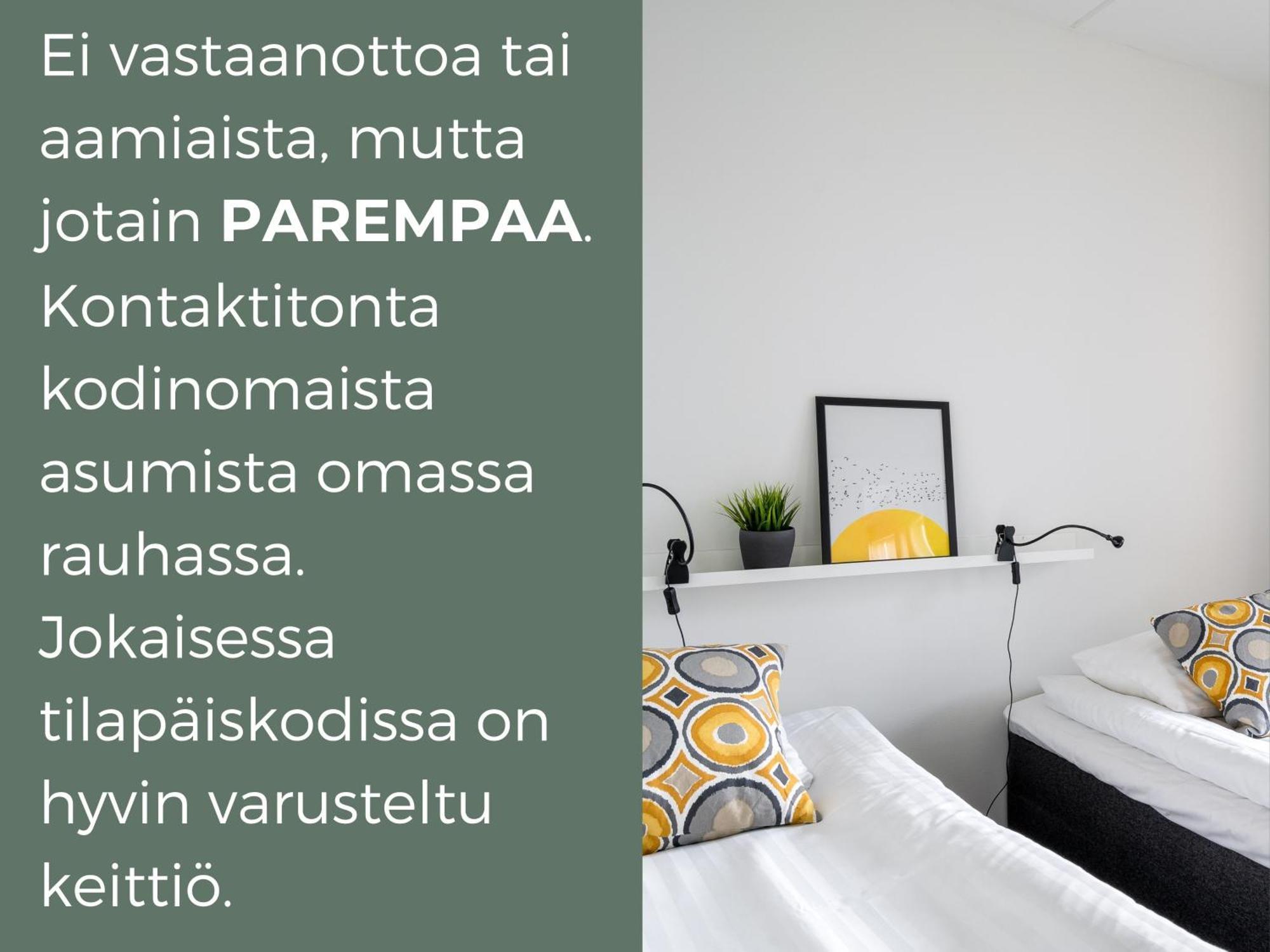Hiisi Homes Helsinki Soernaeinen Exteriör bild