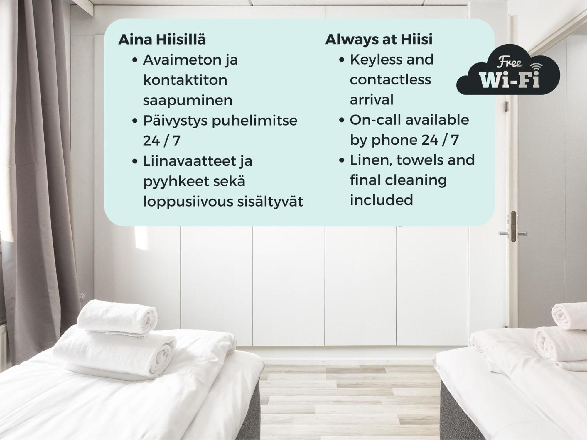 Hiisi Homes Helsinki Soernaeinen Exteriör bild
