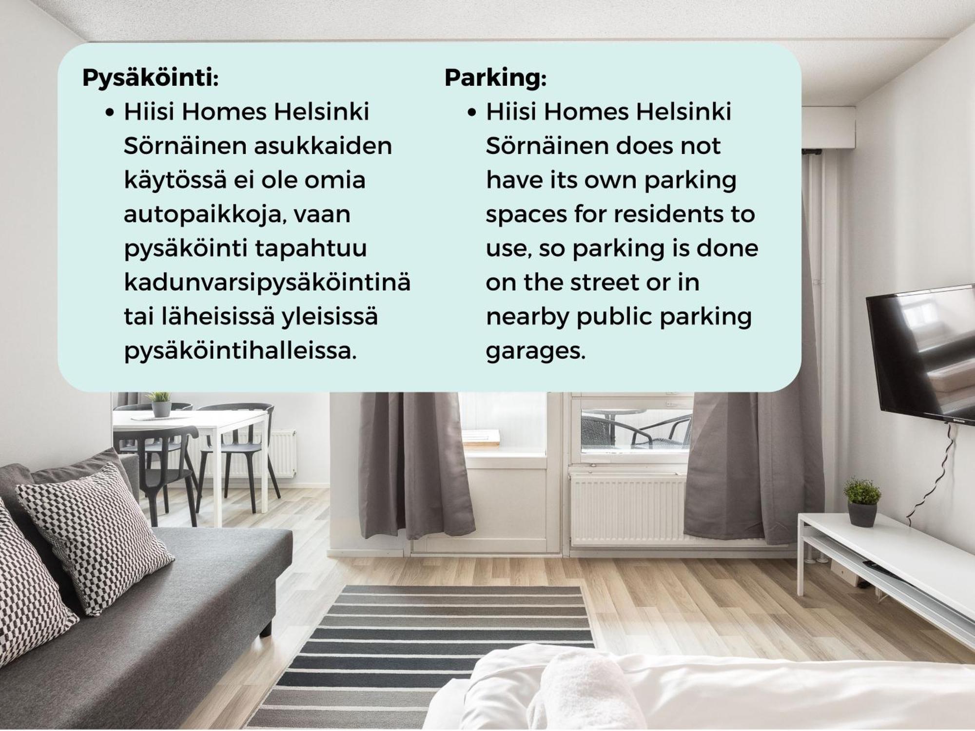 Hiisi Homes Helsinki Soernaeinen Exteriör bild