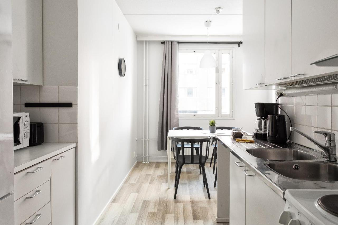 Hiisi Homes Helsinki Soernaeinen Exteriör bild