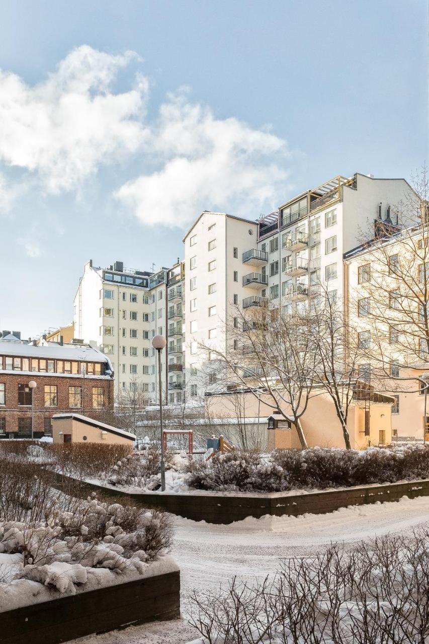 Hiisi Homes Helsinki Soernaeinen Exteriör bild