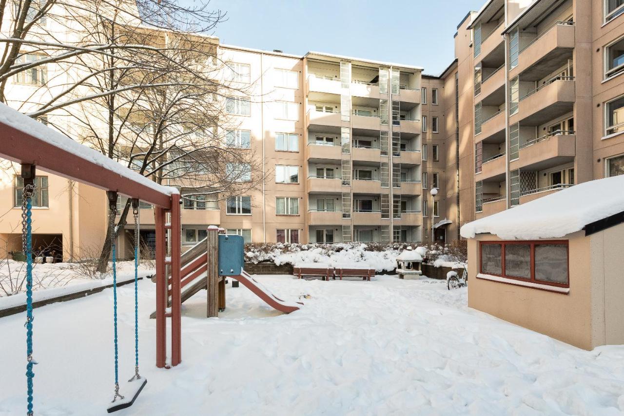 Hiisi Homes Helsinki Soernaeinen Exteriör bild